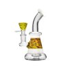 Zig  Zag  Mini  Glass  Percolator  Bong  D